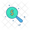 پیش‌نمایش فایل money-search-16 از پک کسب و کار