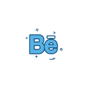 پیش‌نمایش فایل behance-212 از پک اجتماعی