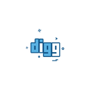 پیش‌نمایش فایل digg-30 از پک اجتماعی