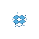 پیش‌نمایش فایل dropbox-183 از پک اجتماعی