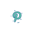 پیش‌نمایش فایل pinterest-202 از پک اجتماعی