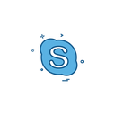 پیش‌نمایش فایل skype-220 از پک اجتماعی