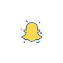 پیش‌نمایش فایل snapchat-156 از پک اجتماعی
