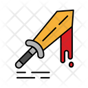 پیش‌نمایش فایل bloody-knife-13 از پک هالووین