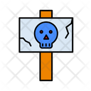 پیش‌نمایش فایل danger-signboard-1 از پک هالووین