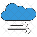پیش‌نمایش فایل cloudy-228 از پک آیکون های آب و هوا