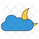 پیش‌نمایش فایل cloudy-230 از پک آیکون های آب و هوا