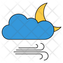 پیش‌نمایش فایل cloudy-231 از پک آیکون های آب و هوا