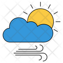 پیش‌نمایش فایل cloudy-233 از پک آیکون های آب و هوا