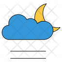 پیش‌نمایش فایل cloudy-234 از پک آیکون های آب و هوا