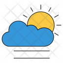 پیش‌نمایش فایل cloudy-235 از پک آیکون های آب و هوا