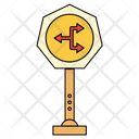 پیش‌نمایش فایل direction-368 از پک علامت جاده