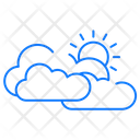 پیش‌نمایش فایل cloudy-241 از پک مجموعه آیکون آب و هوا