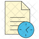 پیش‌نمایش فایل document-2012 از پک ست آیکون رابط کاربری