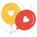 پیش‌نمایش فایل heart-balloons-10 از پک عشق و عروسی