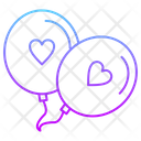 پیش‌نمایش فایل heart-balloons-12 از پک عشق و عروسی