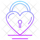 پیش‌نمایش فایل heart-lock-32 از پک عشق و عروسی