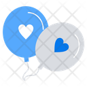 پیش‌نمایش فایل heart-balloons-13 از پک عشق و عروسی