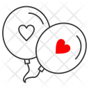 پیش‌نمایش فایل heart-balloons-14 از پک عشق و عروسی