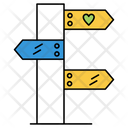 پیش‌نمایش فایل direction-board-172 از پک عشق و عروسی