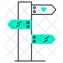 پیش‌نمایش فایل direction-board-174 از پک عشق و عروسی