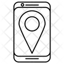پیش‌نمایش فایل map-pointer-16 از پک عملکرد تلفن هوشمند