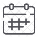 پیش‌نمایش فایل calendar-2894 از پک تقویم
