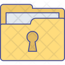 پیش‌نمایش فایل folder-keyhole-4649631 از پک امنیت