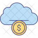 پیش‌نمایش فایل cloud-dollar-4659473 از پک امور مالی