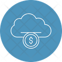 پیش‌نمایش فایل cloud-dollar-4661548 از پک امور مالی