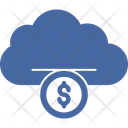 پیش‌نمایش فایل cloud-dollar-4661719 از پک امور مالی