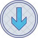 پیش‌نمایش فایل arrow-down-4700130 از پک پایه