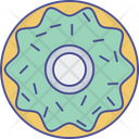 پیش‌نمایش فایل donut-4700157 از پک پایه