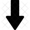 پیش‌نمایش فایل arrow-down-4712775 از پک پایه