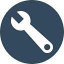 پیش‌نمایش فایل wrench-4718345 از پک پایه