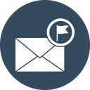 پیش‌نمایش فایل email-flag-4719345 از پک پایه