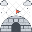 پیش‌نمایش فایل igloo-4734105 از پک زمستان