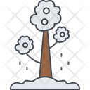 پیش‌نمایش فایل snowfall-tree-4734117 از پک زمستان