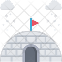 پیش‌نمایش فایل igloo-4737080 از پک زمستان