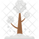 پیش‌نمایش فایل snowfall-tree-4737092 از پک زمستان