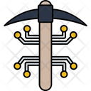پیش‌نمایش فایل crypto-pickaxe-4762423 از پک معدن رمزارز