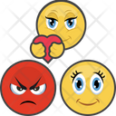 پیش‌نمایش فایل emojis-4778582 از پک رسانه‌های اجتماعی