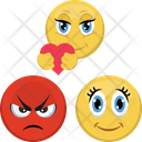 پیش‌نمایش فایل emojis-4779119 از پک رسانه‌های اجتماعی