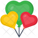 پیش‌نمایش فایل heart-balloons-4800796 از پک سال نو مبارک