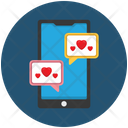 پیش‌نمایش فایل love-chat-4831881 از پک روز ولنتاین