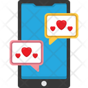 پیش‌نمایش فایل love-chat-4831820 از پک روز ولنتاین