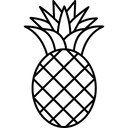 پیش‌نمایش فایل pineapple-vector-5612539 از پک تعطیلات تابستان