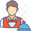 پیش‌نمایش فایل concierge-service-5733161 از پک هتل و خدمات