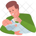 پیش‌نمایش فایل father-feeding-5788237 از پک روز جهانی والدین