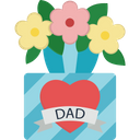 پیش‌نمایش فایل flower-for-dad-5788239 از پک روز جهانی والدین